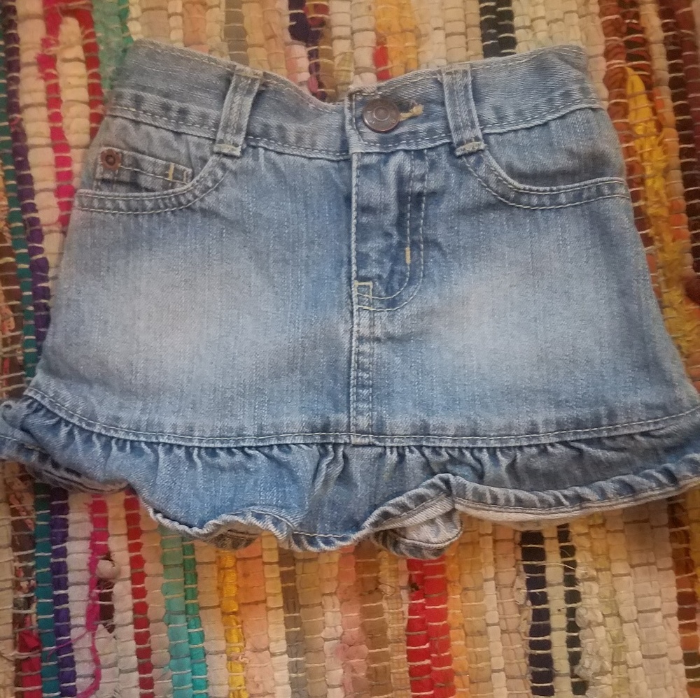 Toddler skirt